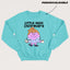 LITTLE MISS *PERSONNEL DE LA SANTÉ* crewneck unisexe personnalisable - tamelo boutique