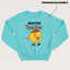 MISTER TEACHER crewneck unisexe personnalisable - tamelo boutique