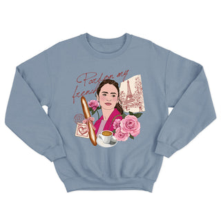 SALLY AND JACK: MEANT TO BE unisex vintage crewneck
