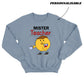 MISTER TEACHER crewneck unisexe personnalisable - tamelo boutique