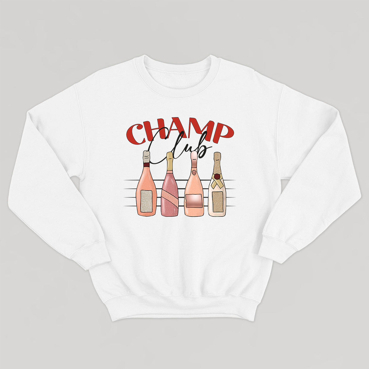 Crewneck CHAMP CLUB unisexe - tamelo boutique