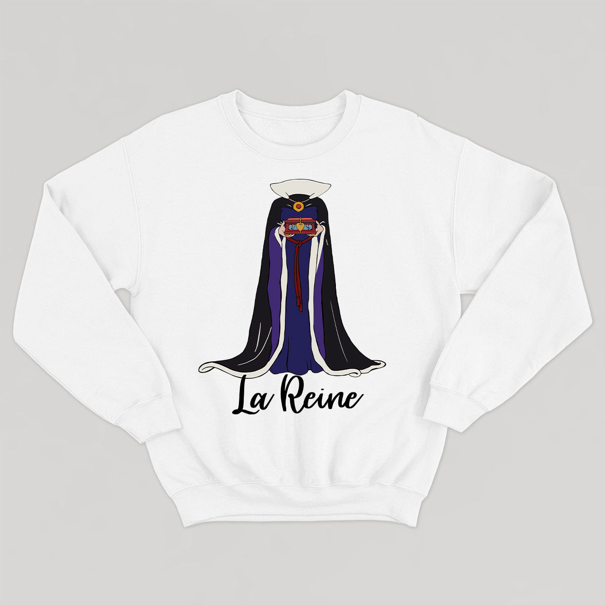 La Reine crewneck unisexe - tamelo boutique