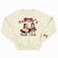 MATILDA'S BOOK CLUB crewneck vintage unisexe