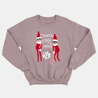 SALLY AND JACK: MEANT TO BE unisex vintage crewneck