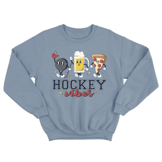 HOCKEY VIBES crewneck unisexe - tamelo boutique