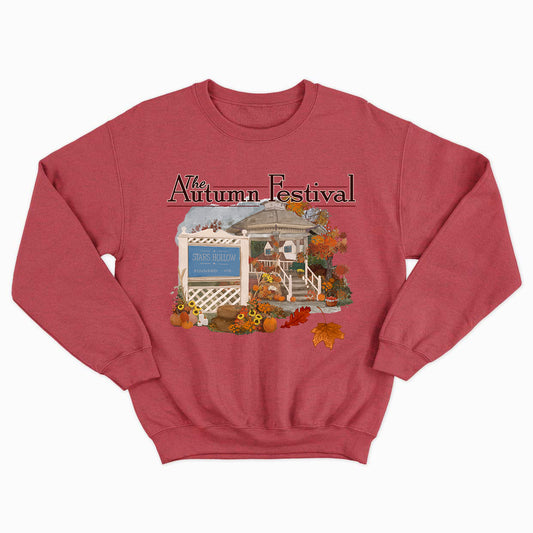 STARS HOLLOW AUTUMN FESTIVAL crewneck vintage unisexe