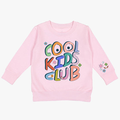 COOL KIDS CLUB crewneck (enfant et bambin) - tamelo boutique