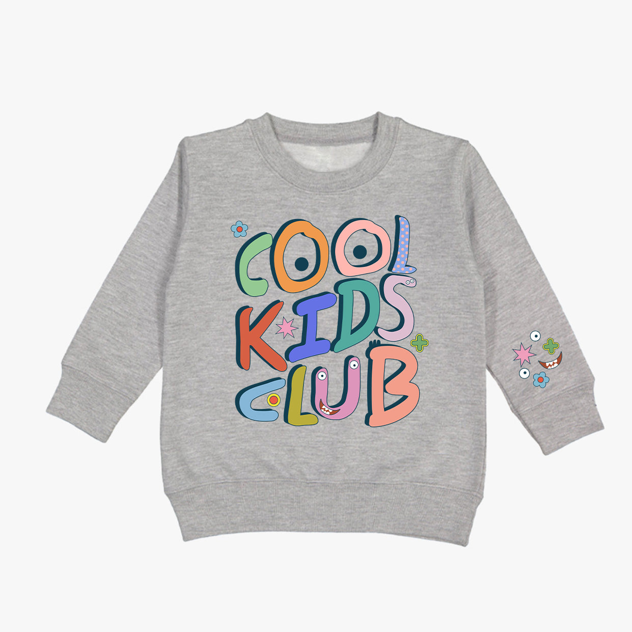 COOL KIDS CLUB crewneck (enfant et bambin) - tamelo boutique