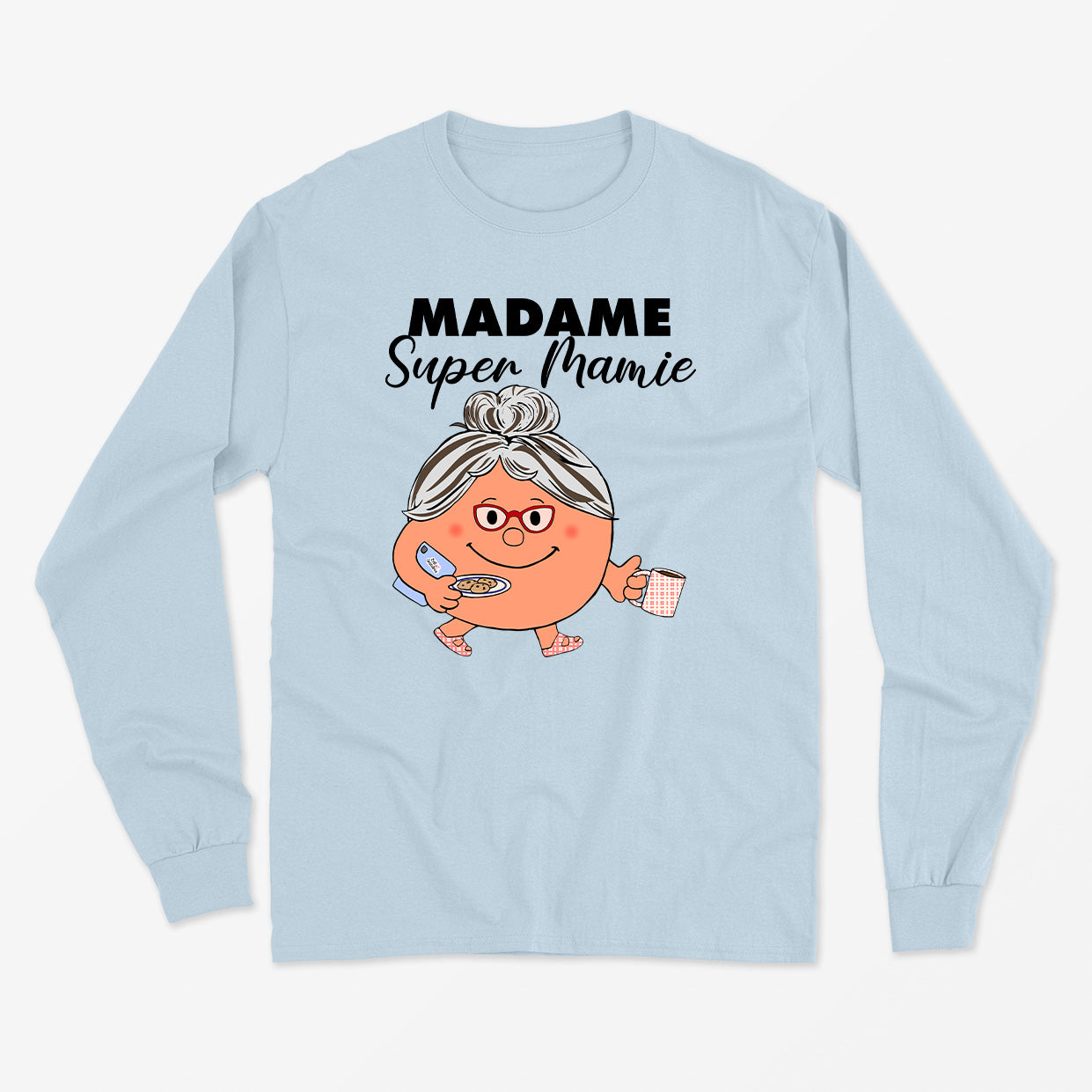 MADAME SUPER MAMIE longsleeve unisexe - tamelo boutique