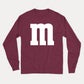 M & M longsleeve unisexe - tamelo boutique