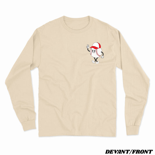 BALL GAME longsleeve unisexe - tamelo boutique