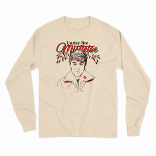 UNDER THE MISTLETOE longsleeve vintage unisexe - tamelo boutique