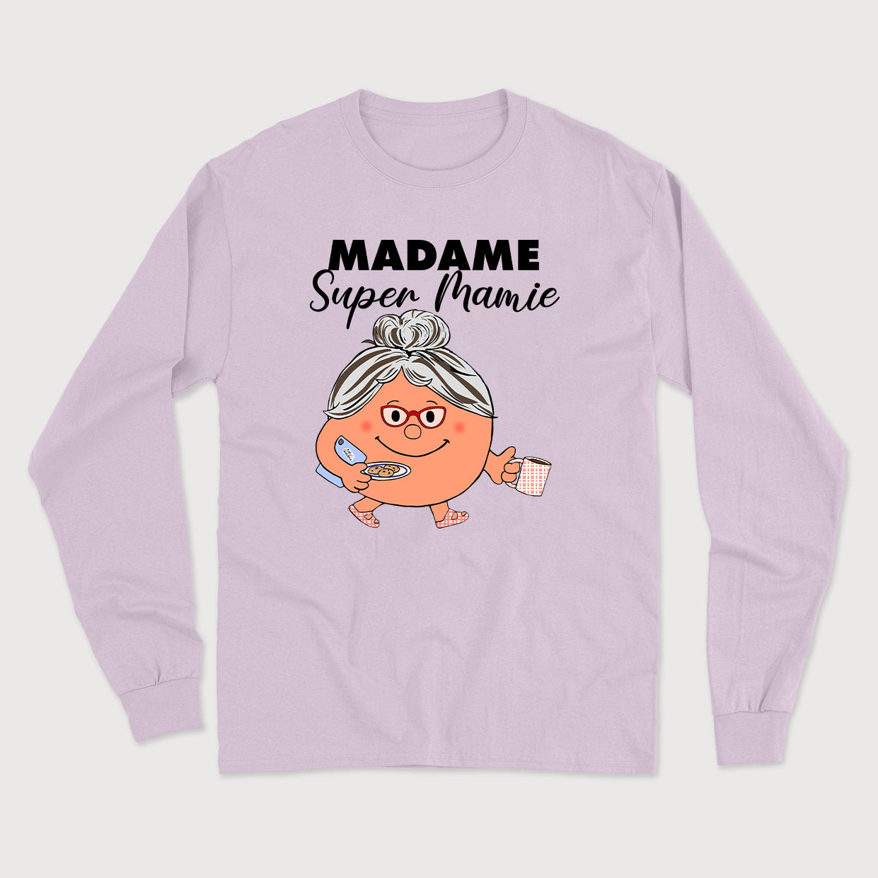 MADAME SUPER MAMIE longsleeve unisexe - tamelo boutique