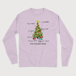 OH GEOMETREE (version anglaise) longsleeve vintage unisexe - tamelo boutique