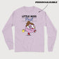 LITTLE MISS *PROFESIONNEL DE L'ENSEIGNEMENT* LONGSLEEVE unisexe personnalisable - tamelo boutique