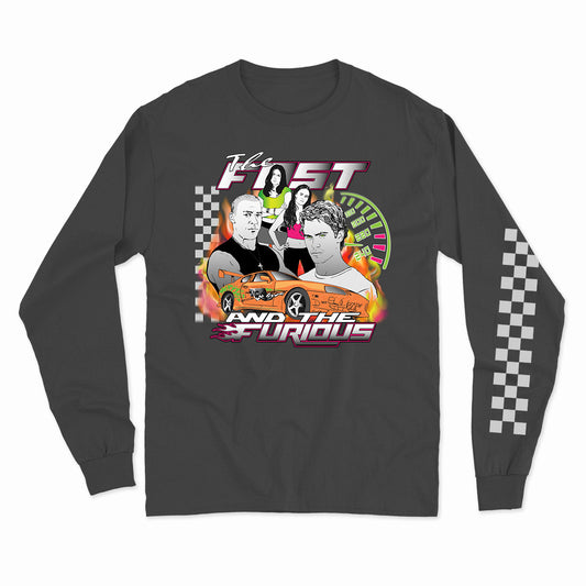 Fast and Furious longsleeve vintage unisexe - tamelo boutique