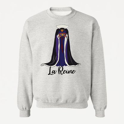 La Reine crewneck unisexe - tamelo boutique