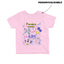 MY LITTLE NOTEBOOK (CUSTOMIZABLE SCHOOL LEVEL) - Children's and toddler's T-shirt