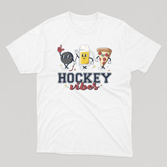 HOCKEY VIBES t-shirt unisexe - tamelo boutique