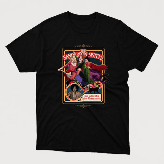 SANDERSON SISTERS t-shirt unisexe