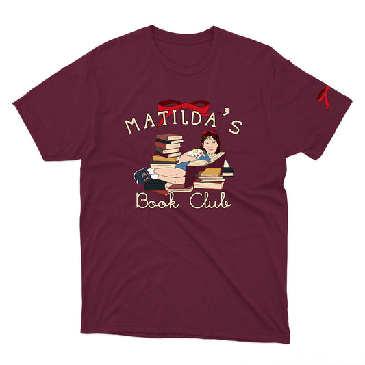 MATILDA'S BOOK CLUB t-shirt coupe ample