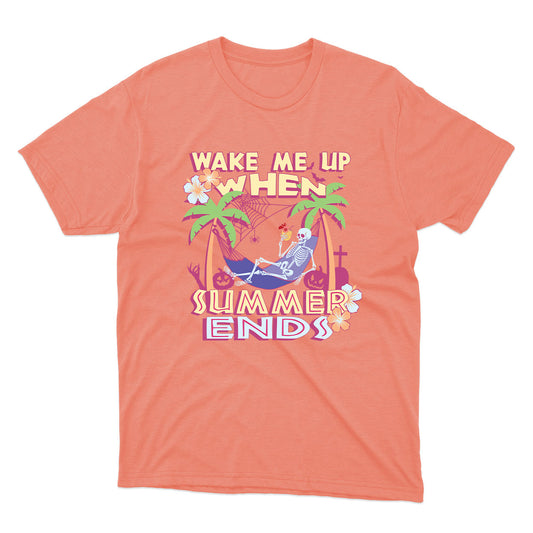 WAKE ME UP WHEN SUMMER ENDS t-shirt coupe boyfriend
