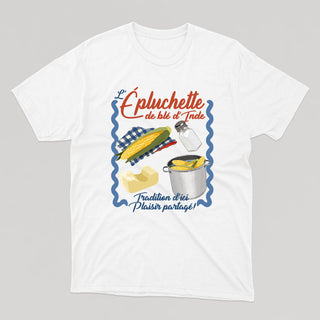 L'épluchette  - T-shirt unisexe