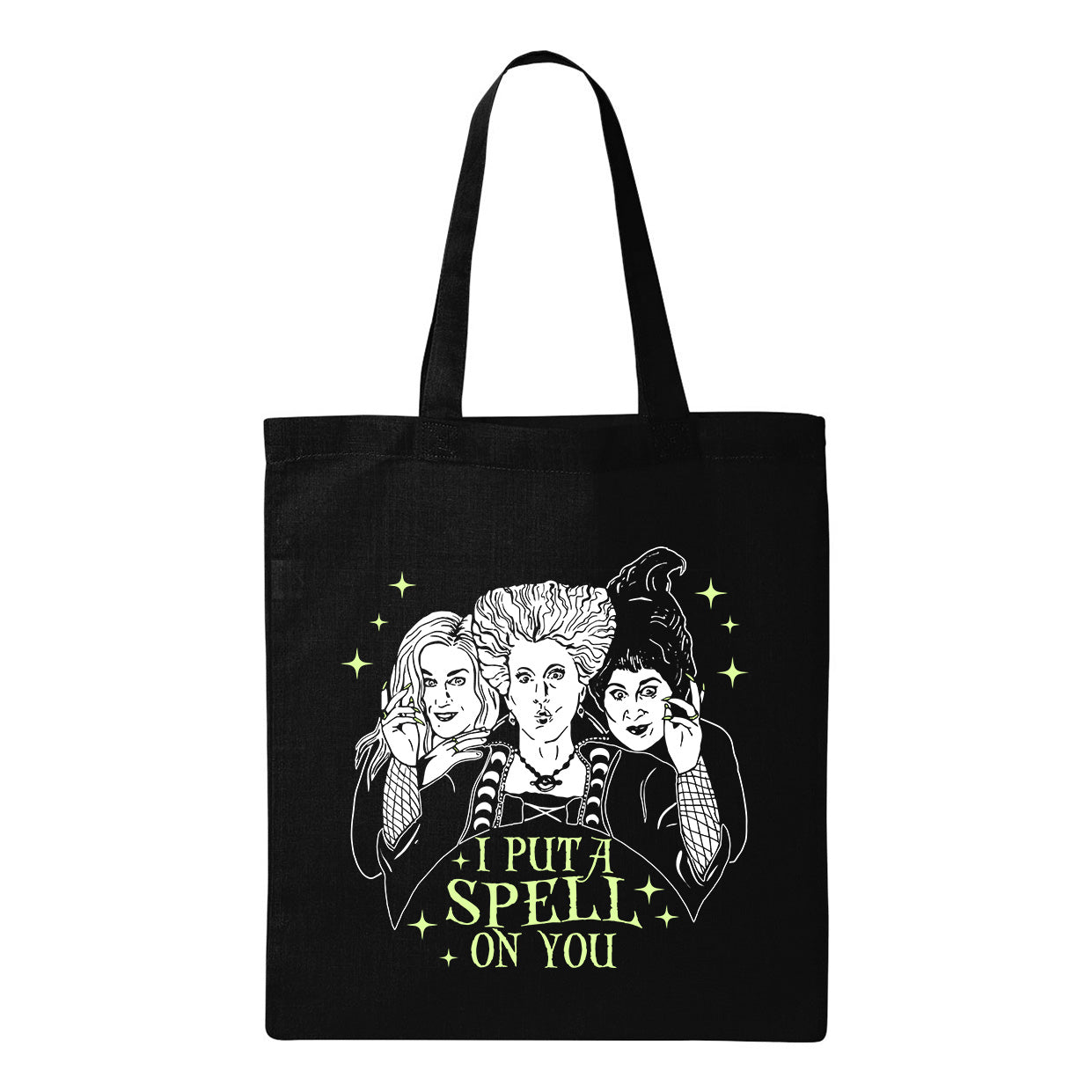 Tote bag I PUT A SPELL ON YOU