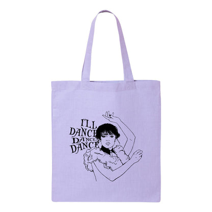 Tote bag WEDNESDAY ADDAMS I'LL DANCE DANCE