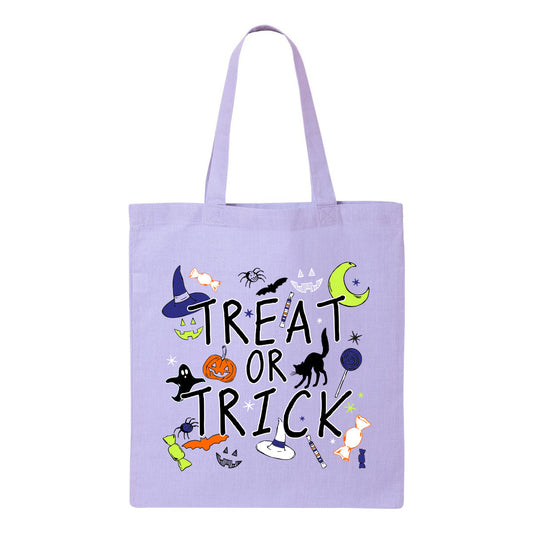 Tote bag TRICK OR TREAT