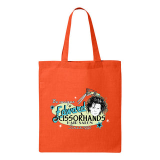 EDWARD'S SCISSORHANDS tote bag