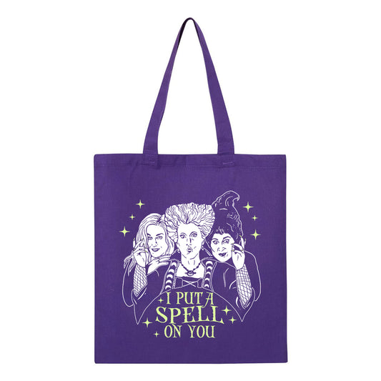 Tote bag I PUT A SPELL ON YOU