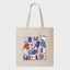 HALF COFFEE HALF EDUCATOR Tote Bag