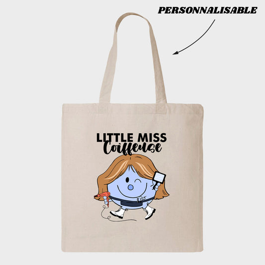 LITTLE MISS *COIFFEUSE* tote bag personnalisable - tamelo boutique