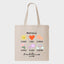 MERCI tote bag vintage
