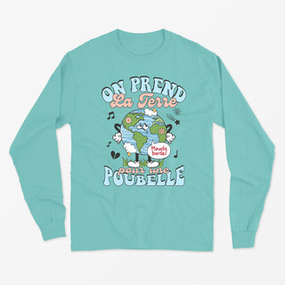 MAUDIT BORDEL longsleeve vintage unisexe - tamelo boutique