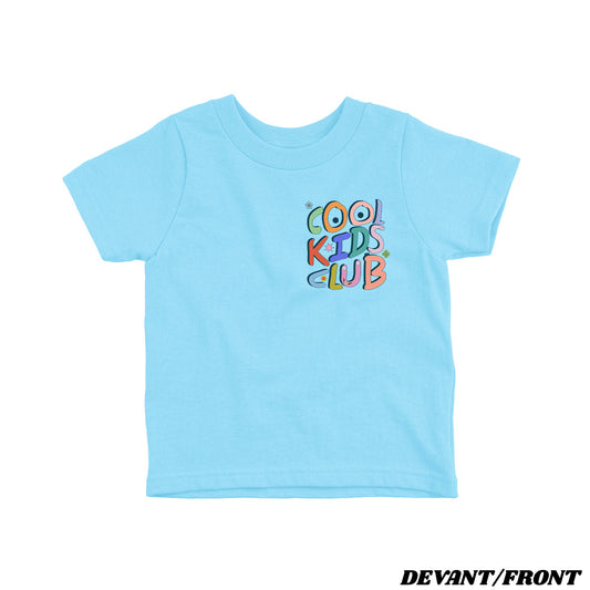 COOL KIDS CLUB t-shirt (enfant et bambin) - tamelo boutique