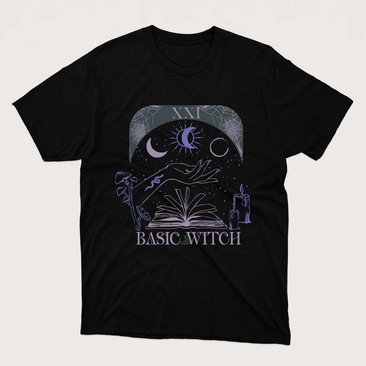 BASIC WITCH t-shirt unisexe