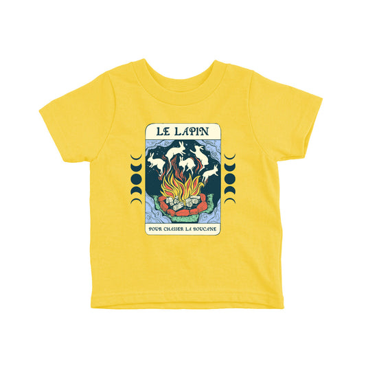 LE LAPIN t-shirt unisexe ENFANT ET BAMBIN - tamelo boutique