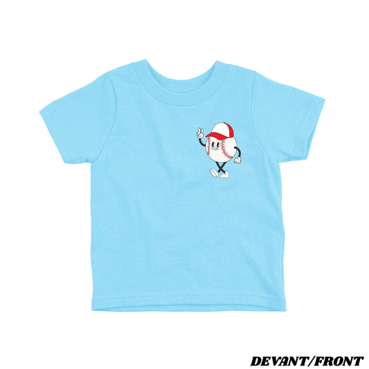 TAKE ME OUT TO THE BALL GAME t-shirt (enfant et bambin) - tamelo boutique