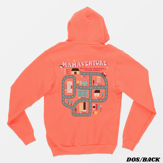 MAMAVENTURE hoodie vintage unisexe