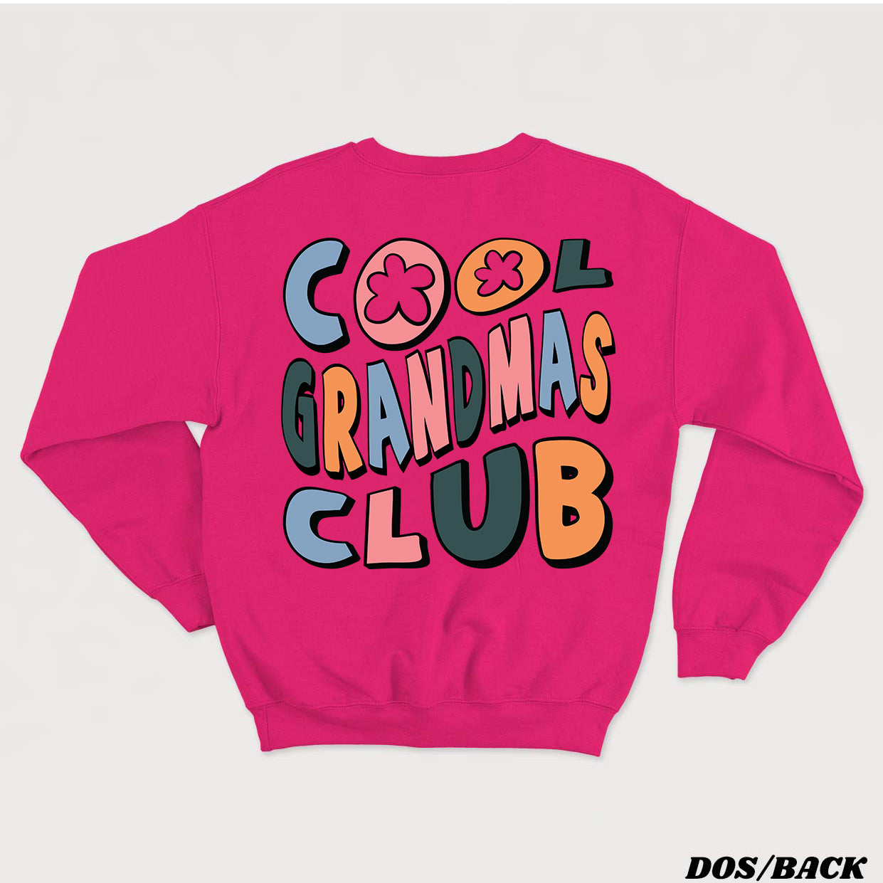 COOL GRANDMAS CLUB crewneck unisexe - tamelo boutique