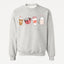 CAFÉS D'AMOUR crewneck unisexe - tamelo boutique