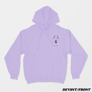 Hoodie unisexe MON PAYS C'EST L'HIVER - tamelo boutique