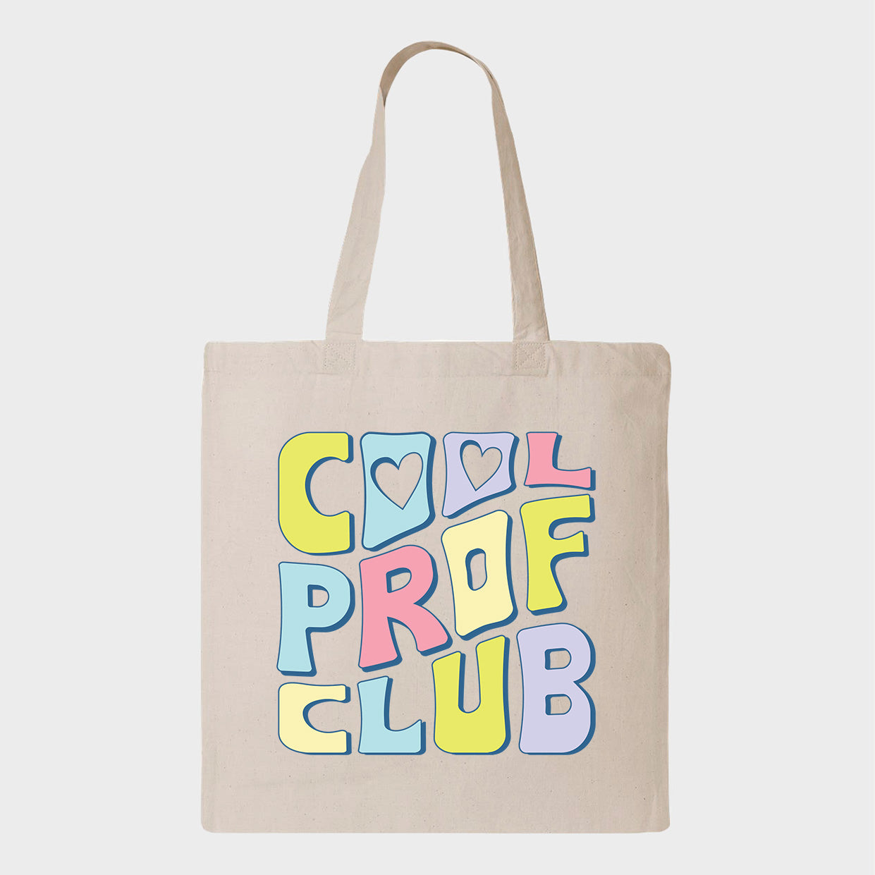 Tote bag COOL PROF CLUB - tamelo boutique