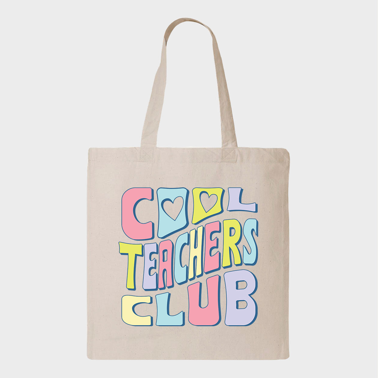 Tote bag COOL TEACHERS CLUB - tamelo boutique