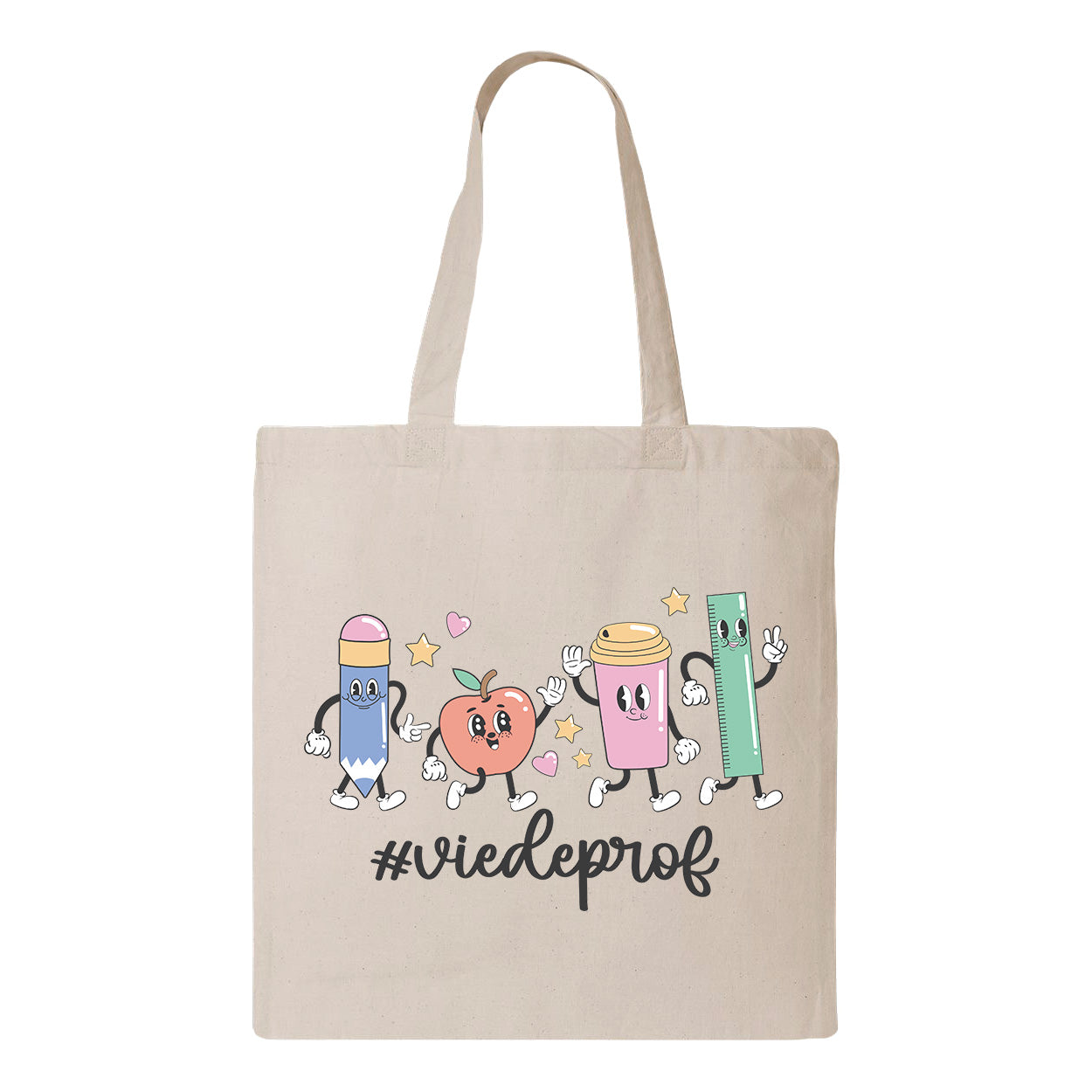 Tote bag VIE DE PROF - tamelo boutique