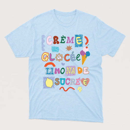 SWEET LIMONADE GLACED CREAM ADULT unisex t-shirt - tamelo boutique