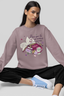 POUR QUE TU M'AIMES ENCORE crewneck vintage unisexe