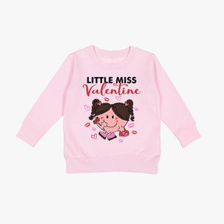 LITTLE MISS VALENTINE crewneck vintage ENFANT - tamelo boutique